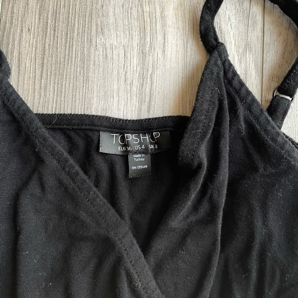 Black topshop romper - Picture 2 of 4